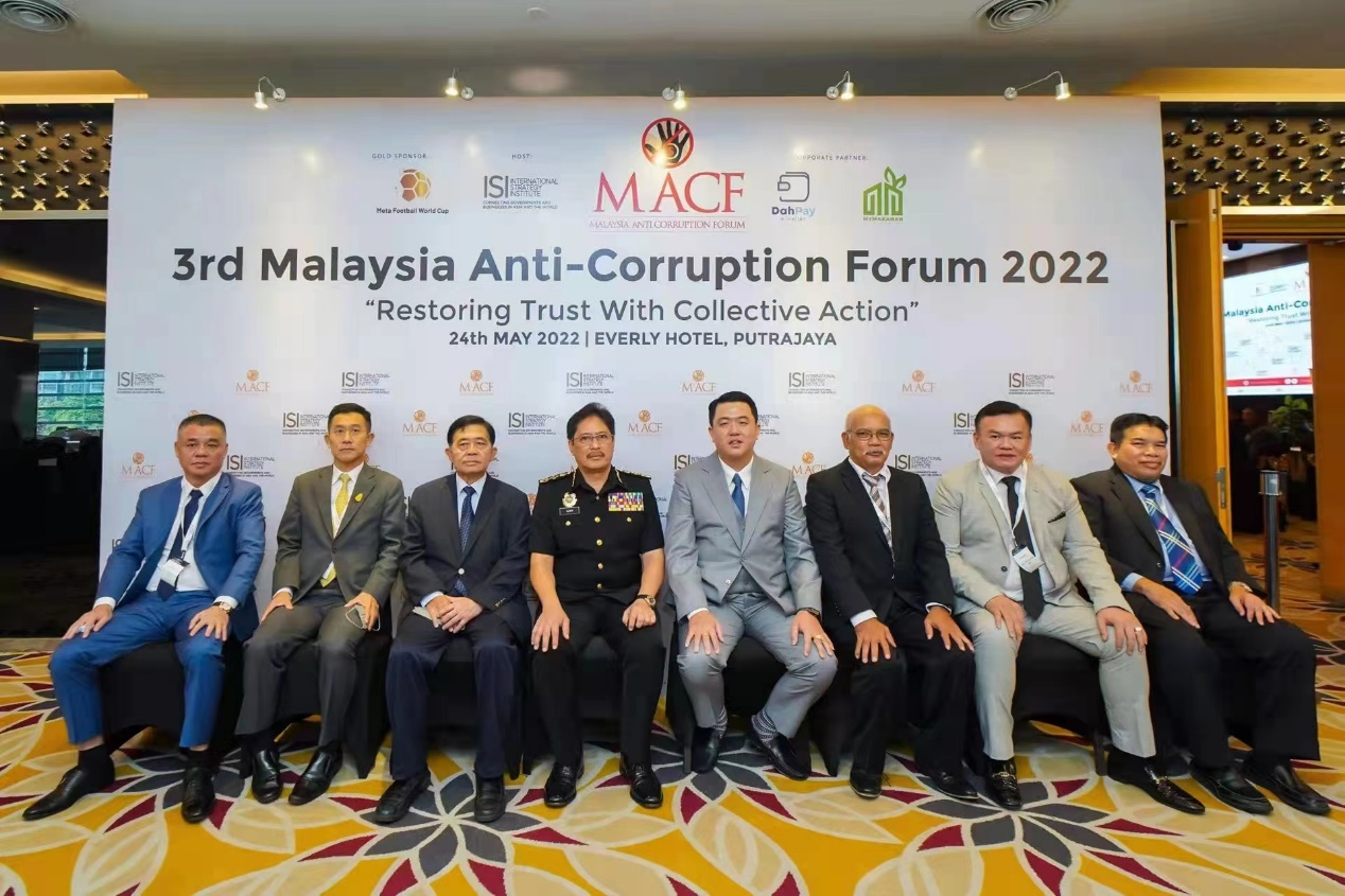 Metafootball WorldCup社区负责人拿督斯里梁启发表示：“发挥区块链科技优势，就能有效打击贪腐。